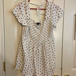 Baby doll top